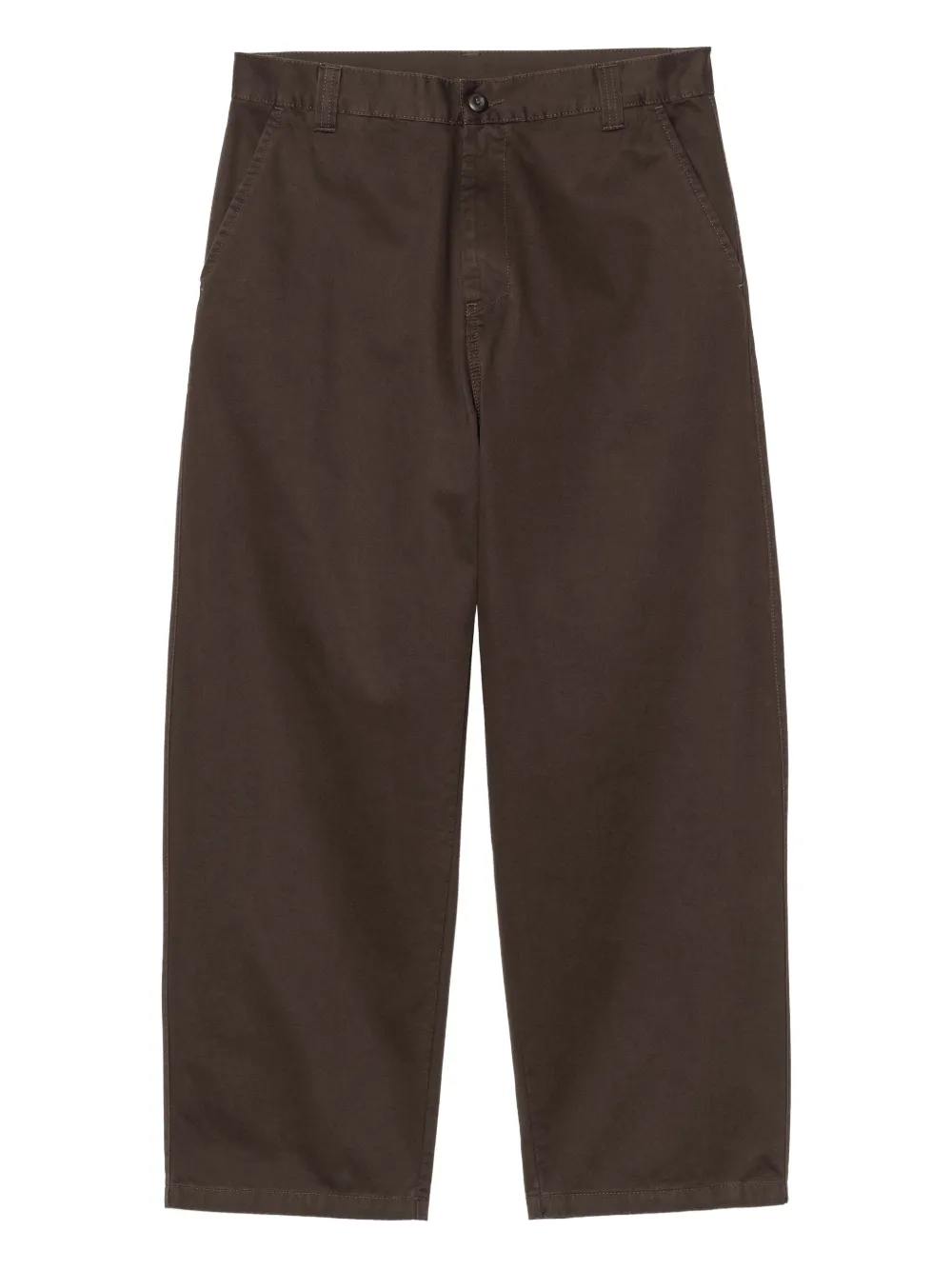 Carhartt WIP cotton pants | Brown | Image 1