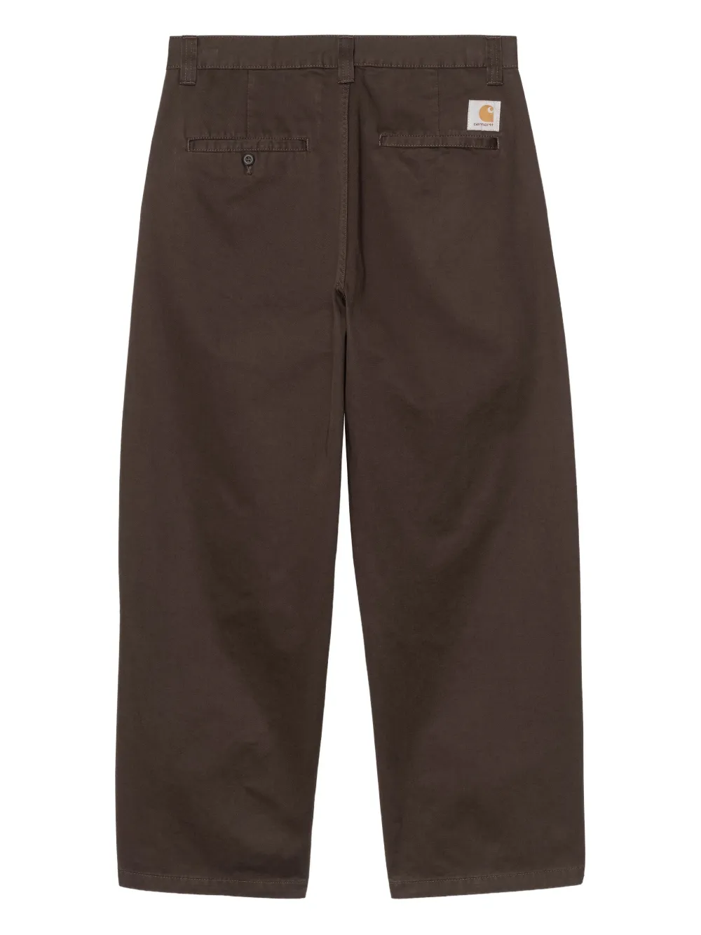 Carhartt WIP Katoenen broek - Bruin