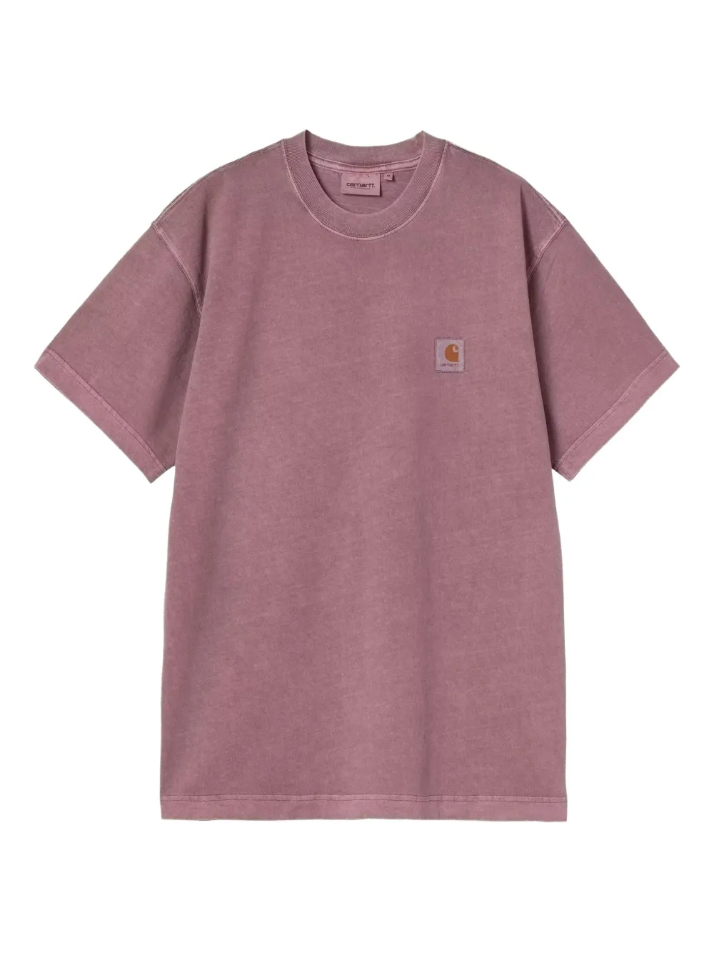 Carhartt Crew-neck Patch T-shirt In Purple