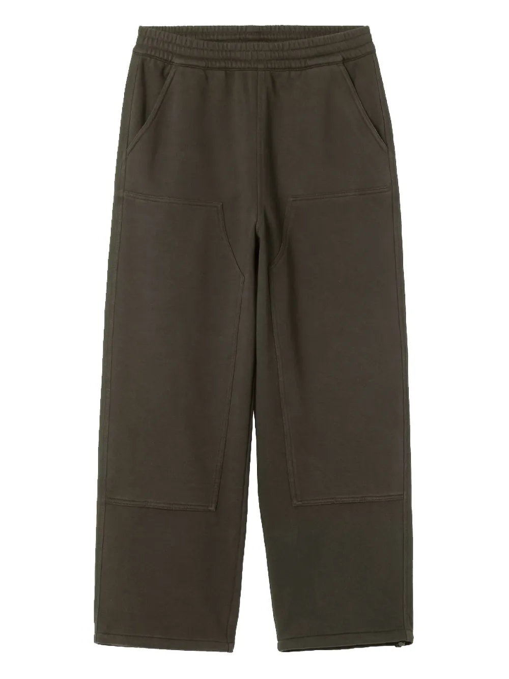 Carhartt WIP patch-detail track pants | Green | Image 1
