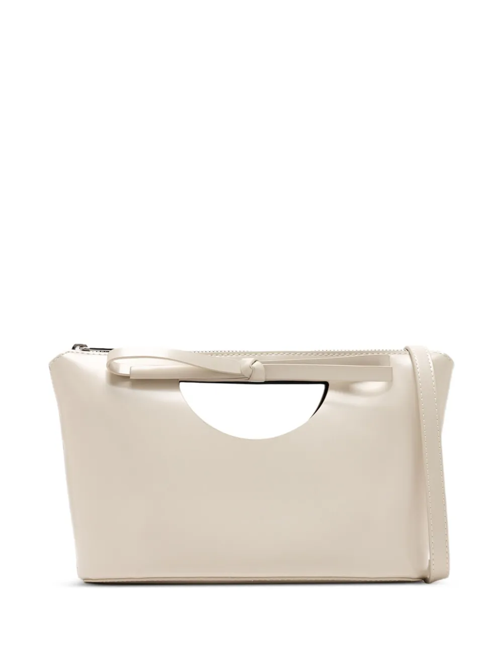 Studio Amelia Cut-out Bow Clutch Bag