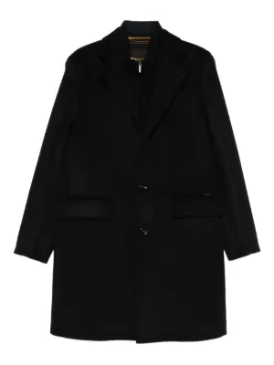 Moschino シングルコート | ブラック | FARFETCH JP