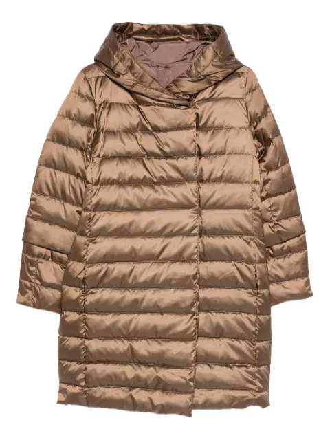 Max Mara Novef hooded coat