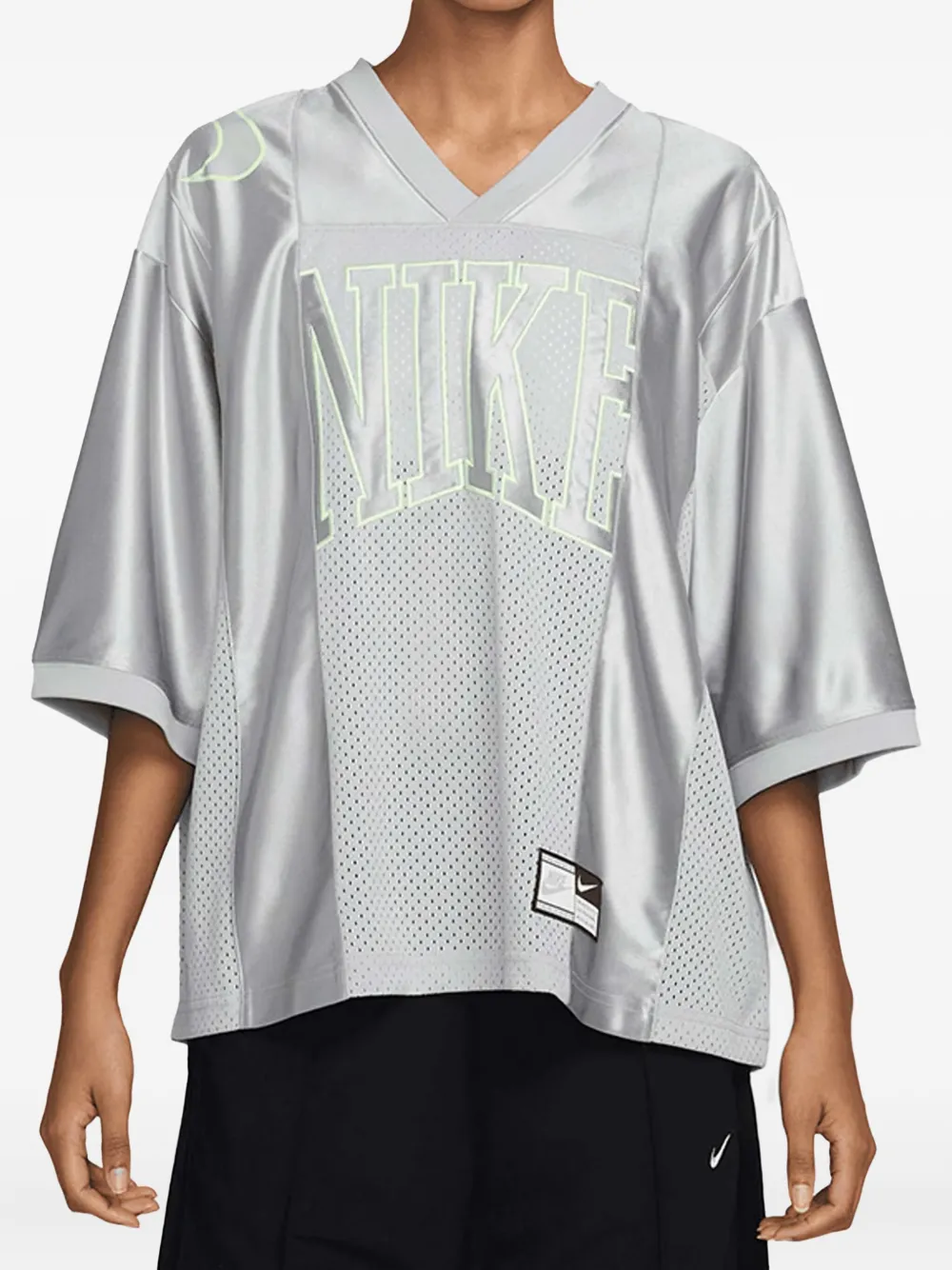 Nike mesh-panel jersey top | T-Shirts & Jersey Shirts | Image 2