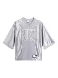 Nike mesh-panel jersey top - Pink