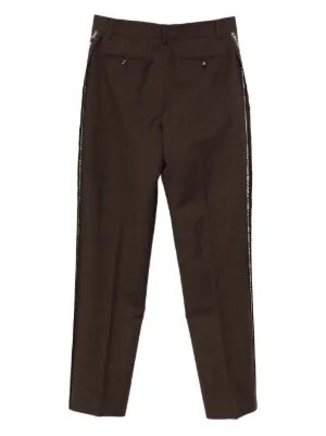 Moschino Tapered Pants for Women - Shop on FARFETCH