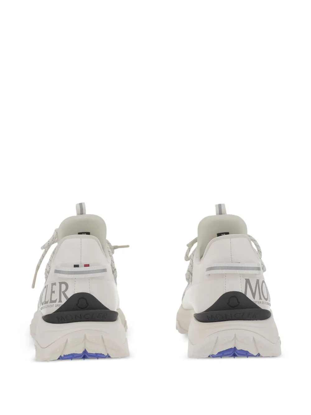 Moncler x Vibram Trailgrip Lite2 logo low-top sneakers White