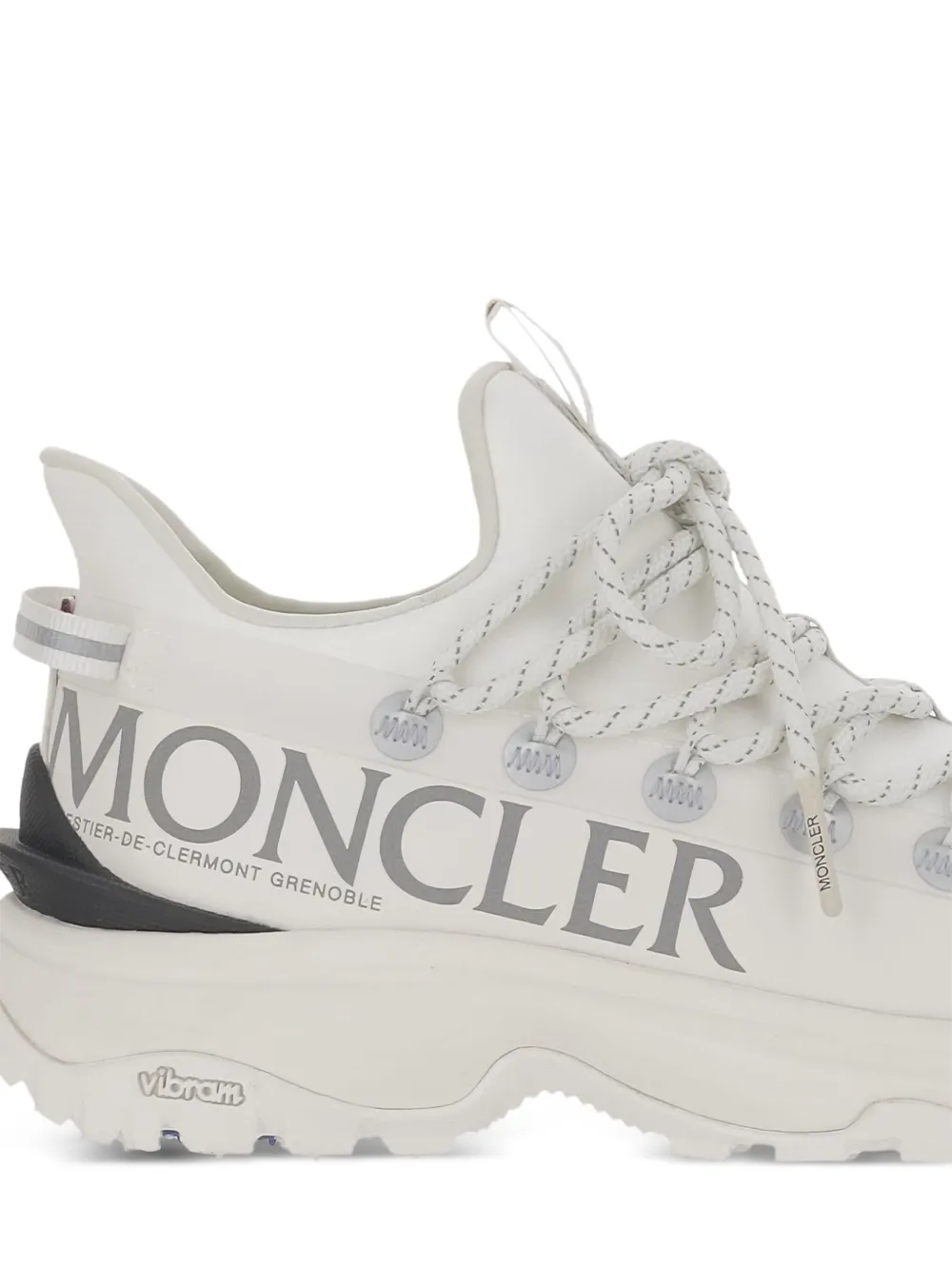 Moncler x Vibram Trailgrip Lite2 logo low-top sneakers White