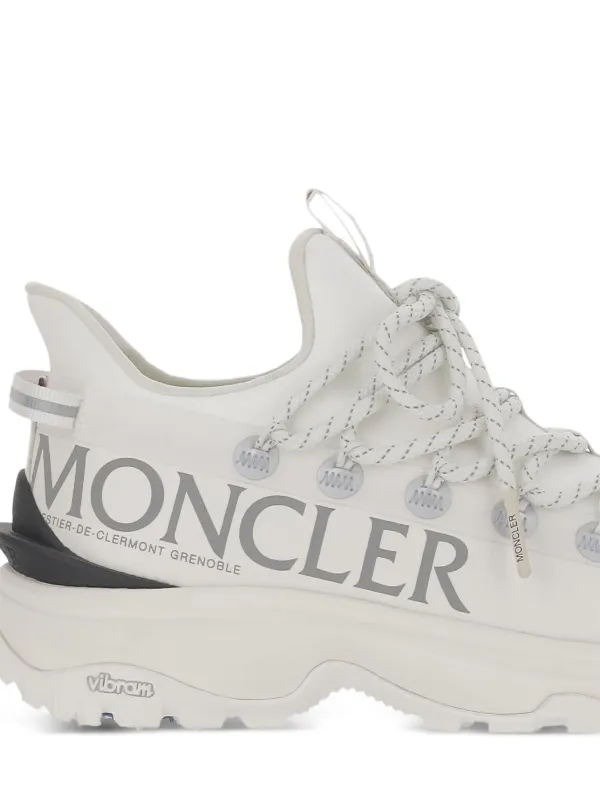 Moncler x Vibram Trailgrip Lite2 Logo low-top Sneakers | White