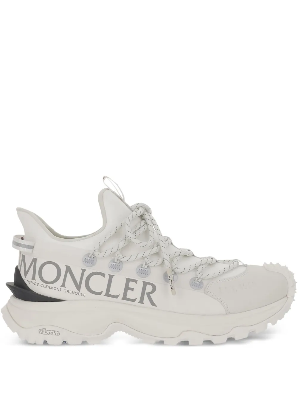 Moncler x Vibram Trailgrip Lite2 logo low-top sneakers White