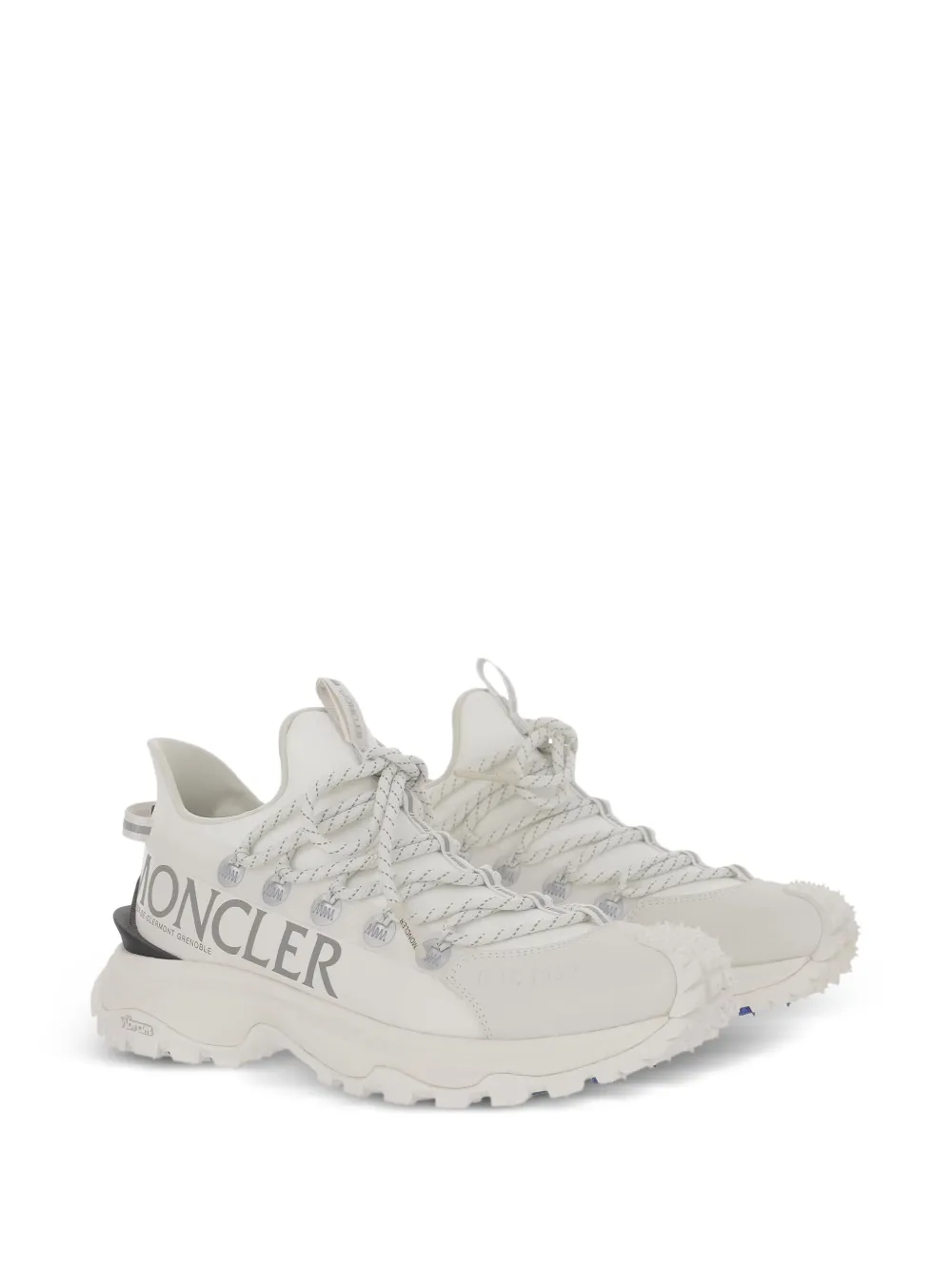 Moncler x Vibram Trailgrip Lite2 logo low-top sneakers White