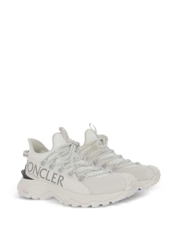Moncler x Vibram Trailgrip Lite2 Logo low-top Sneakers | White