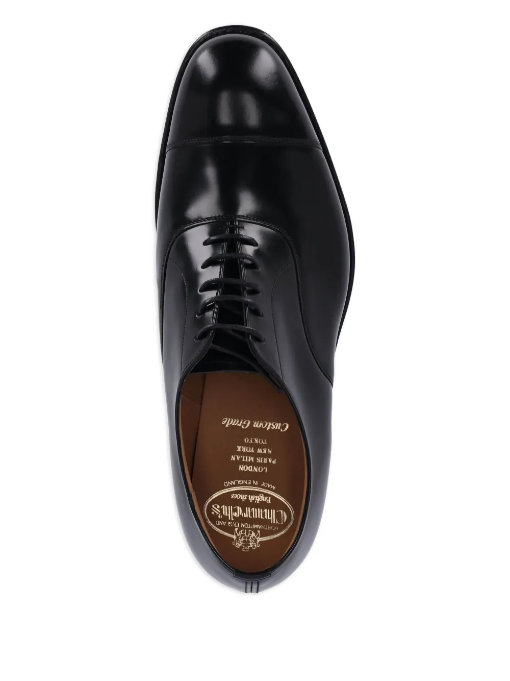 Church's lace-up derby shoes Black