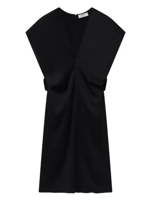 Stella McCartney Abito midi con scollo a V