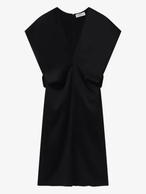 Stella McCartney V-neck short-sleeve midi dress