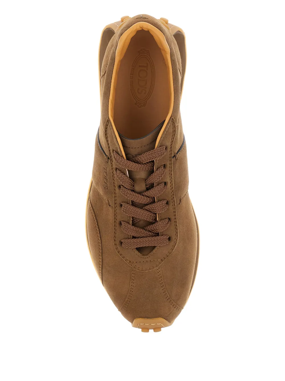 Tod's Suede Lace-up Sneakers
