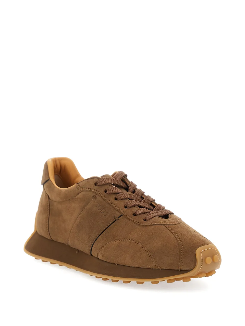 Tod's Suede Lace-up Sneakers