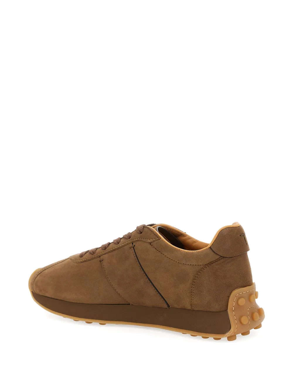 Tod's Suede Lace-up Sneakers