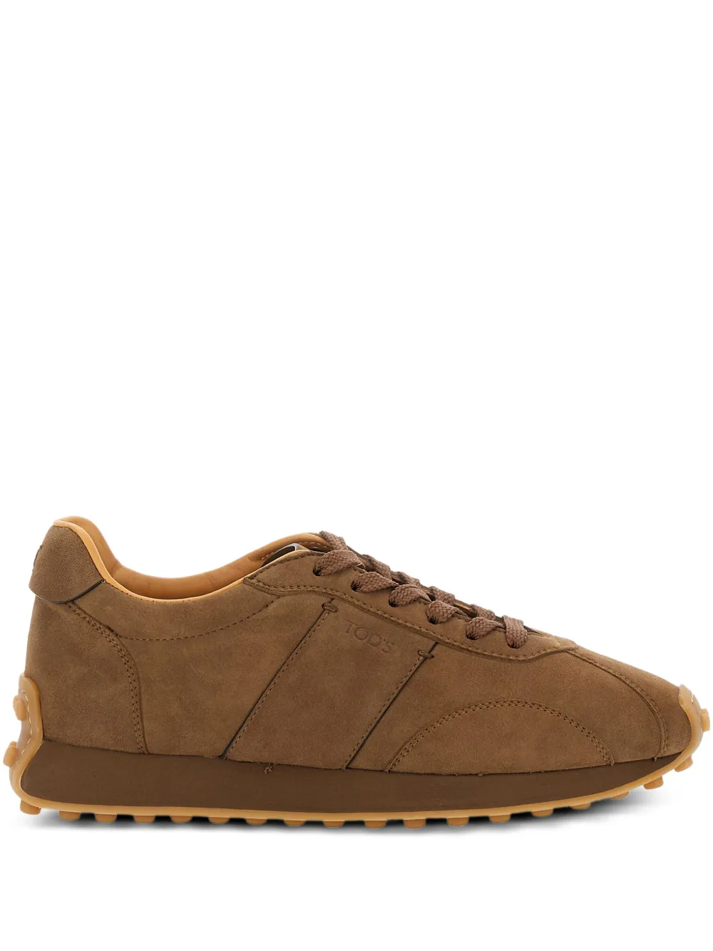 Tod's Suede Lace-up Sneakers
