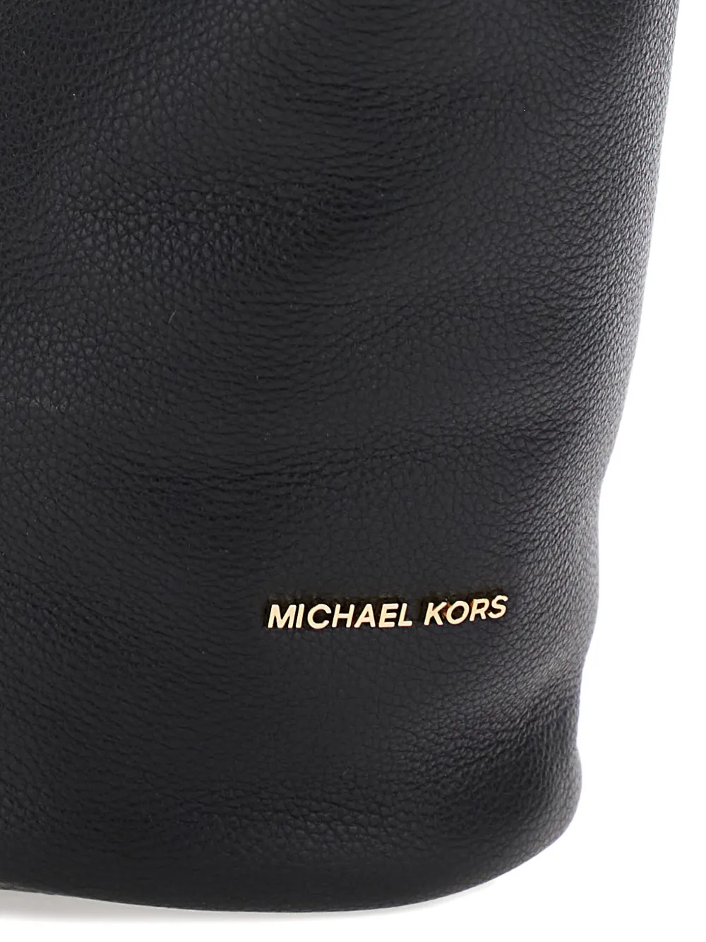 Michael Kors Sonny schoudertas met enkele handgreep Zwart