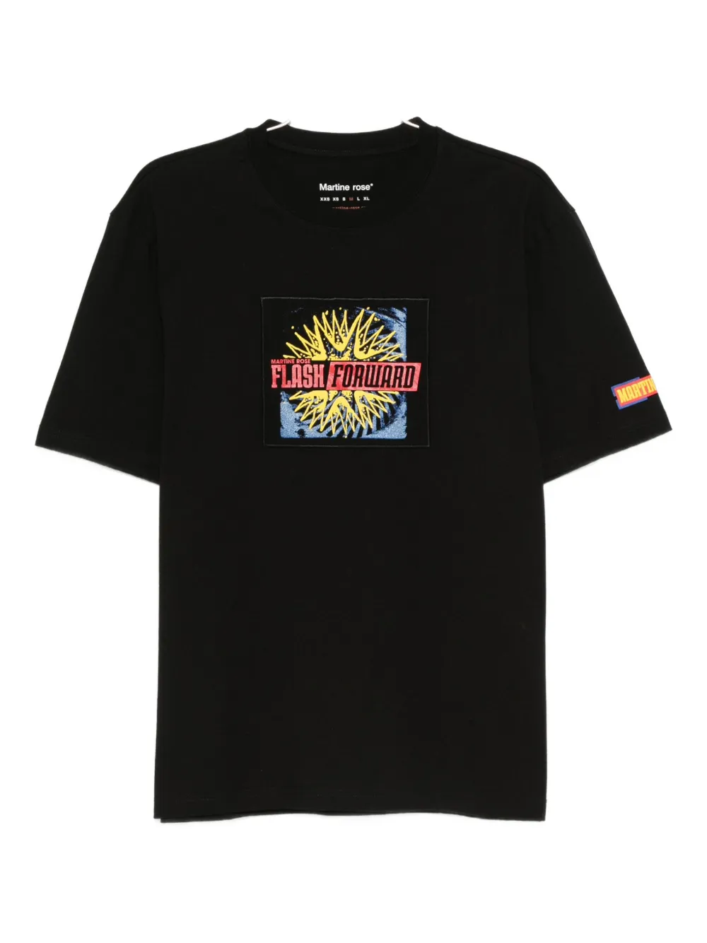 Martine Rose graphic-print T-shirt - Nero