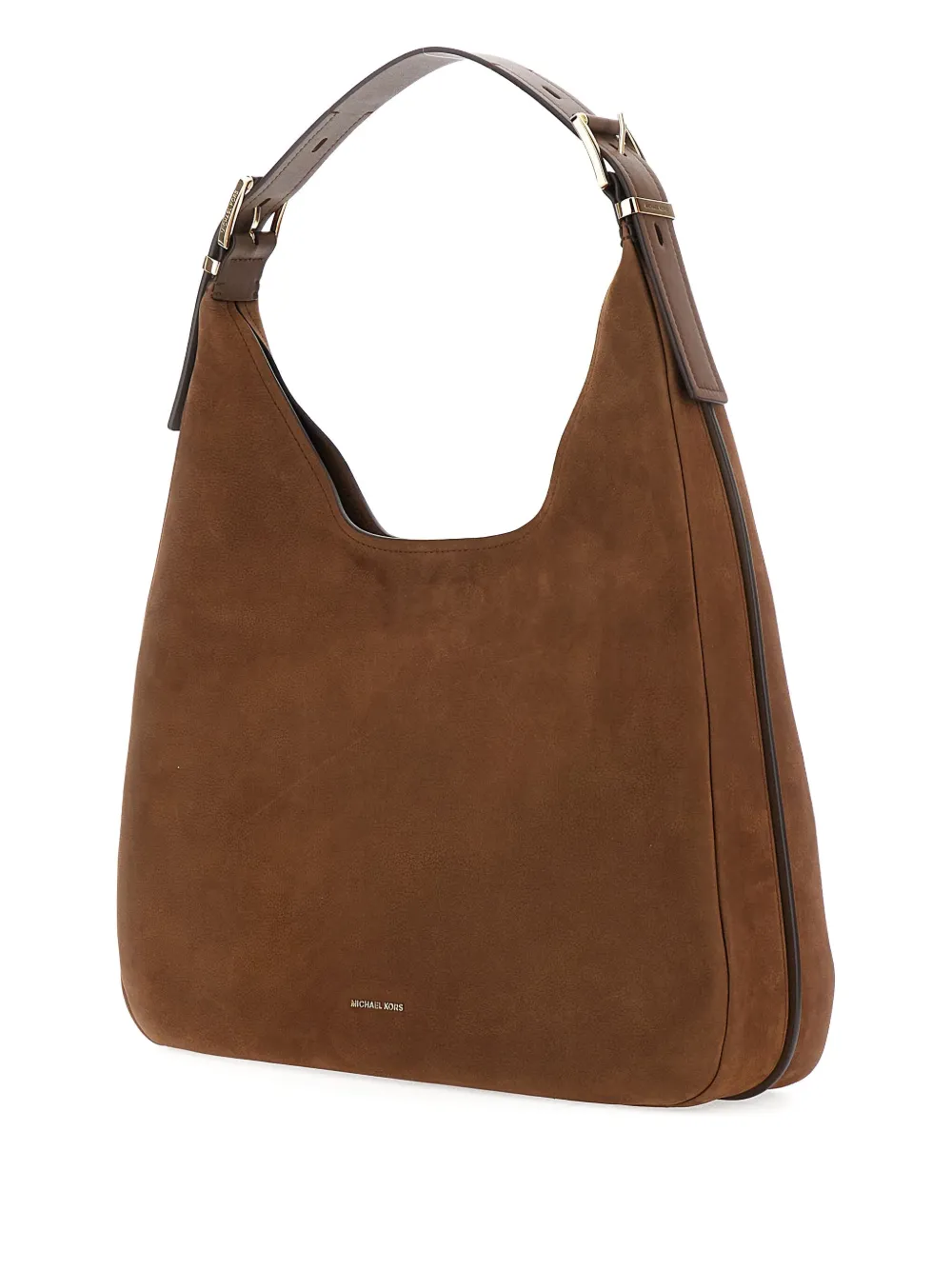 Michael Kors Grote Nolita Hobo schoudertas Bruin