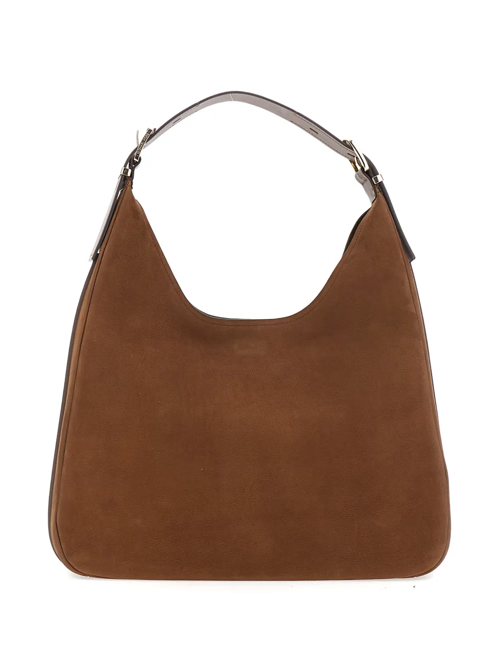 Michael Kors Grote Nolita Hobo schoudertas Bruin