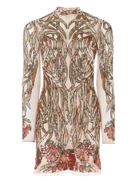 Temperley London Suzani sequin-embellished mini dress