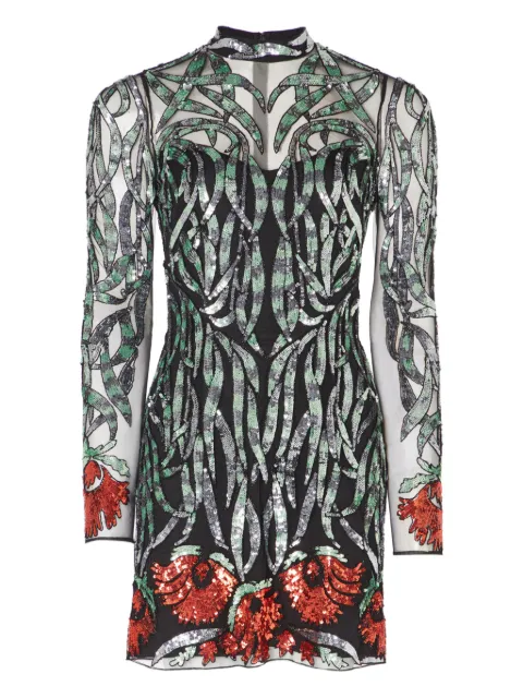 Temperley London sequin-embellished mini dress