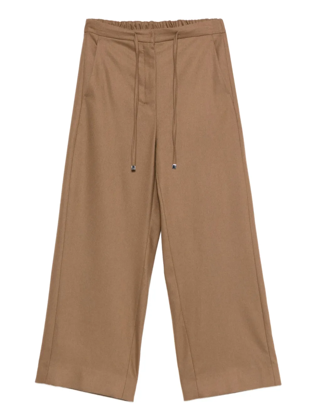'S Max Mara drawstring-waist trousers | Brown | Image 1
