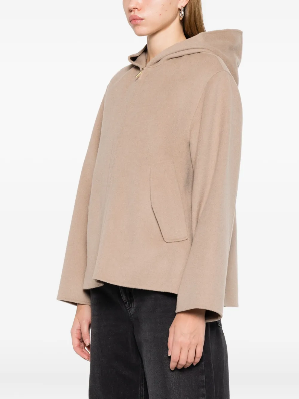 'S Max Mara Jack met capuchon Beige