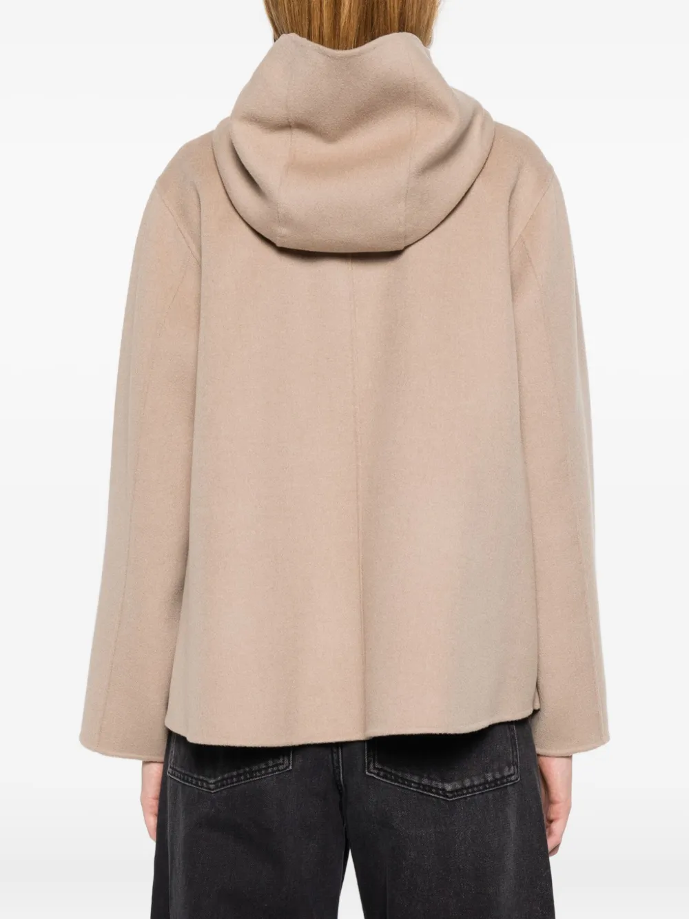 'S Max Mara Jack met capuchon Beige