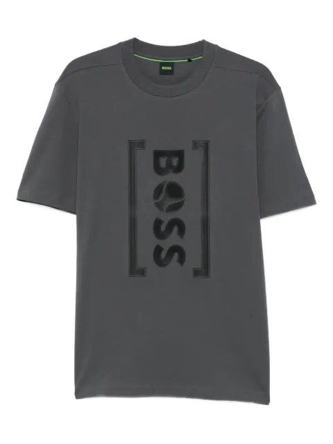 BOSS playera con logo estampado