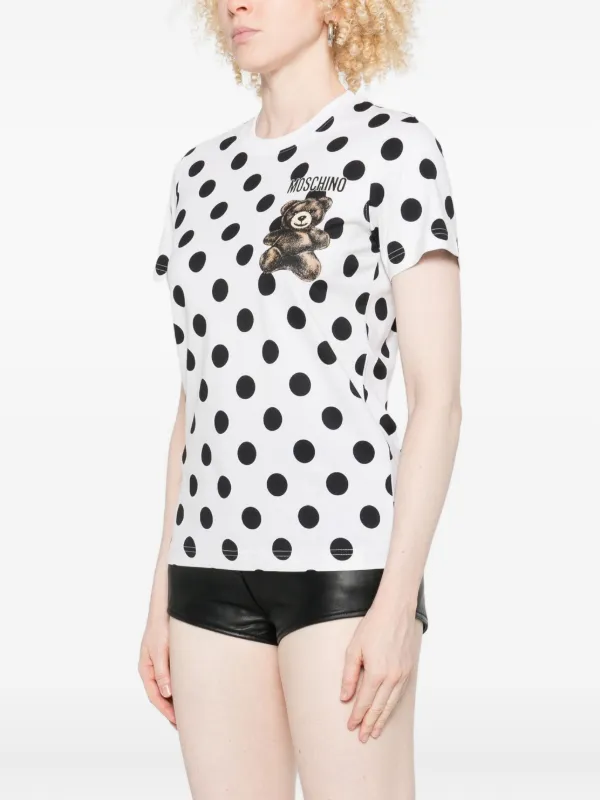 Moschino ポルカドット Tシャツ | ホワイト | FARFETCH JP