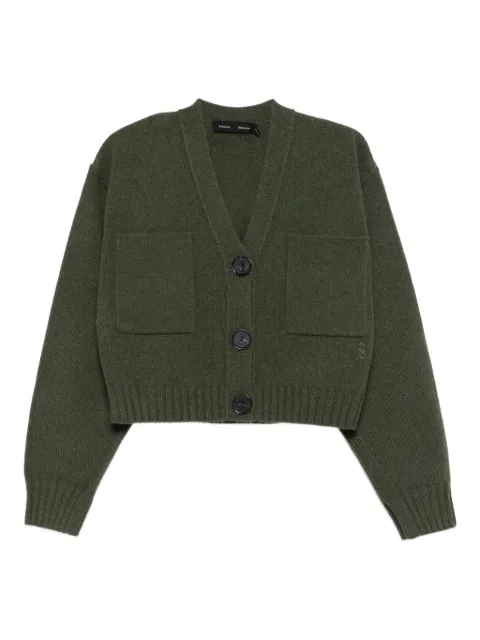 Proenza Schouler Sofia buttoned pocket cardigan