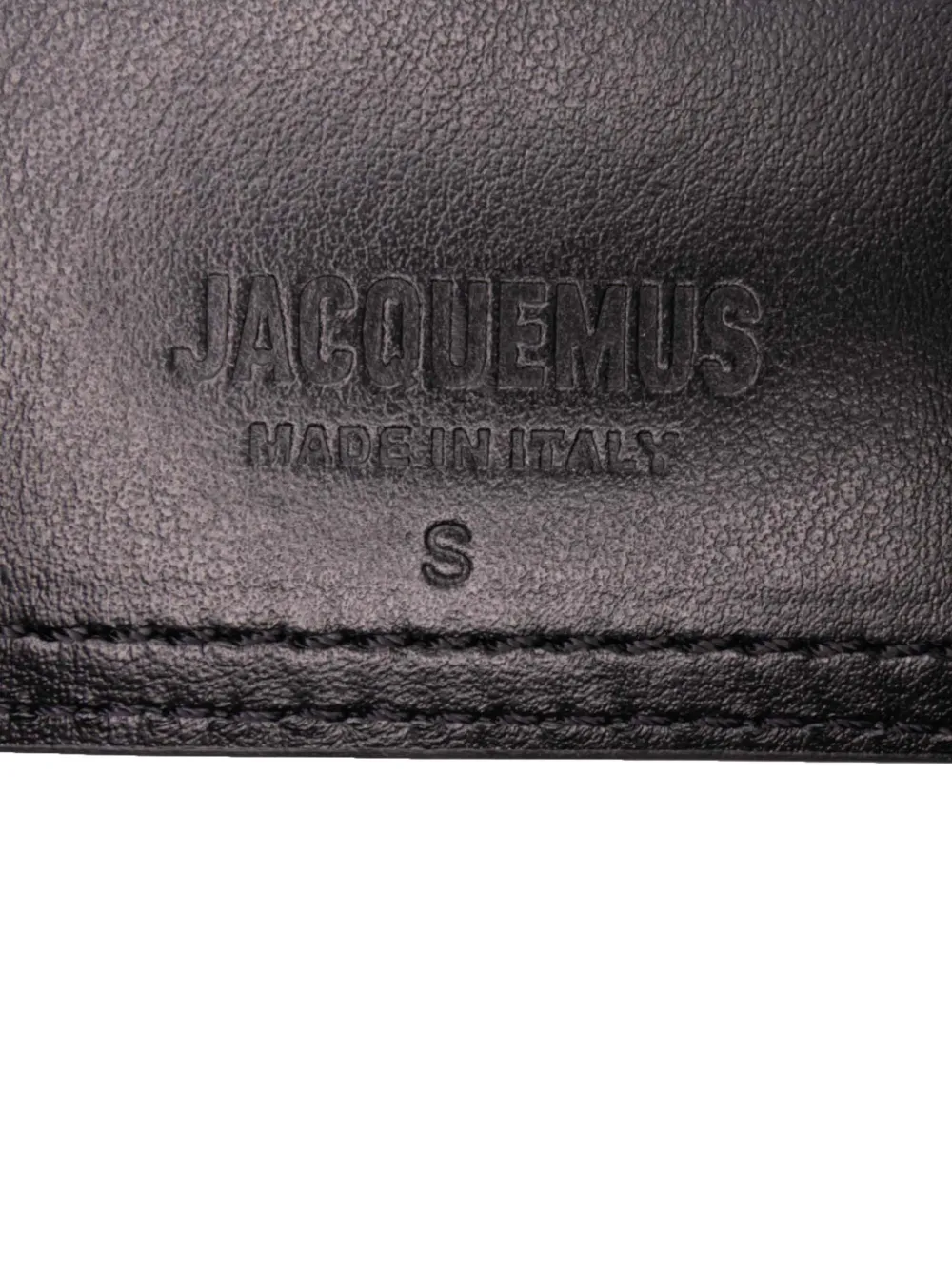 Pre-owned Jacquemus 2020-2023 Leather La Ceinture Carree Belt Bag