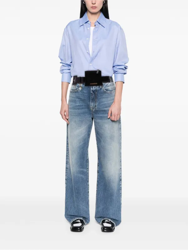 JACQUEMUS ベルトバッグ 正規品 Jacquemus Pre-Owned 2020-2023 レザー La Ceinture Carree