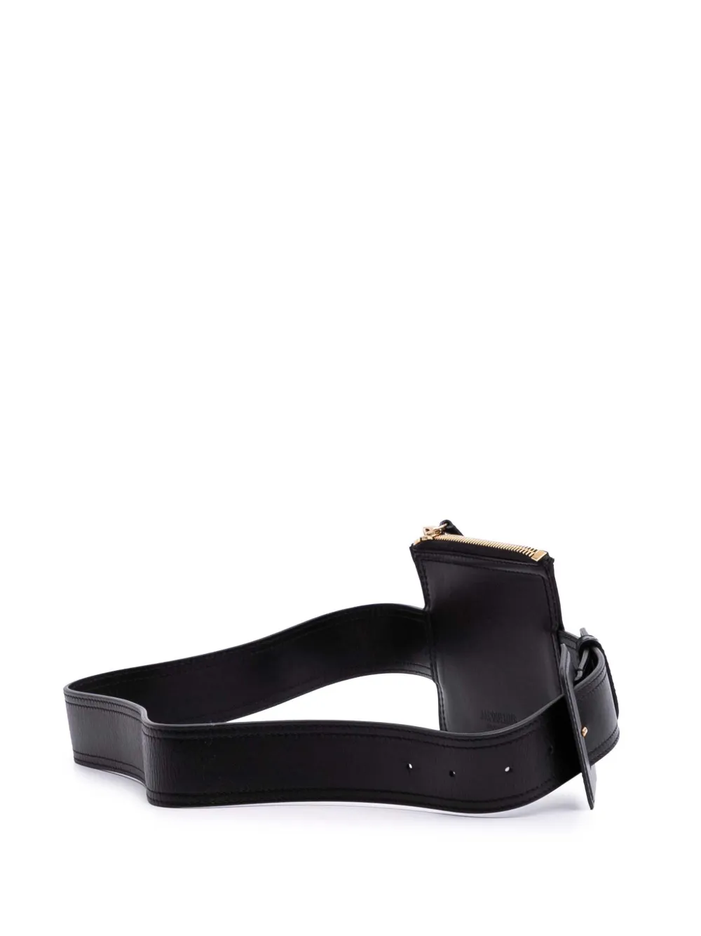 Pre-owned Jacquemus 2020-2023 Leather La Ceinture Carree Belt Bag