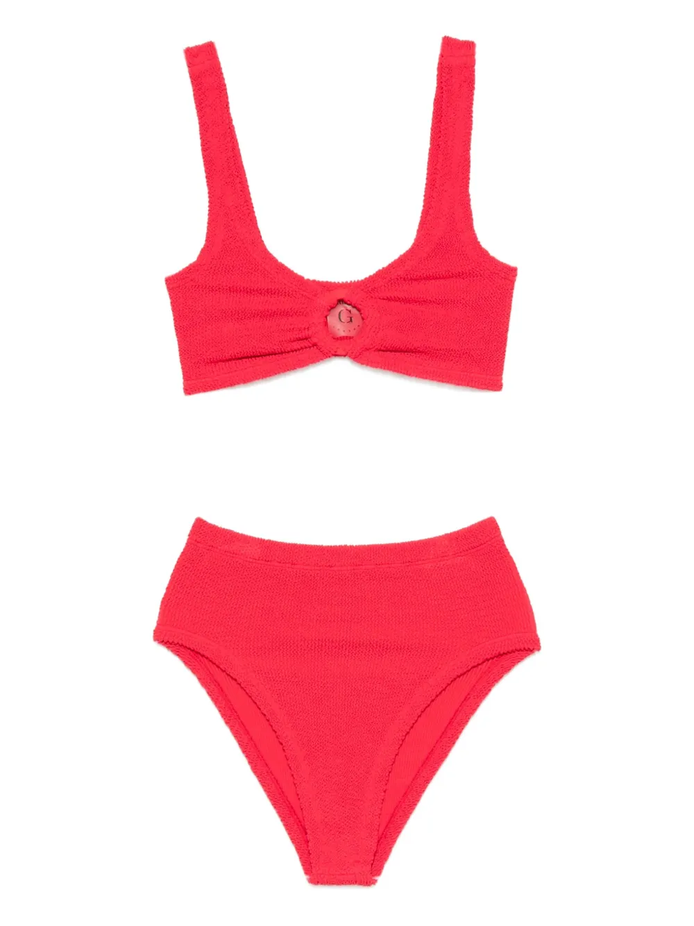Hunza G Nadine bikini - レッド Hunza G Nadine bikini - レッド
