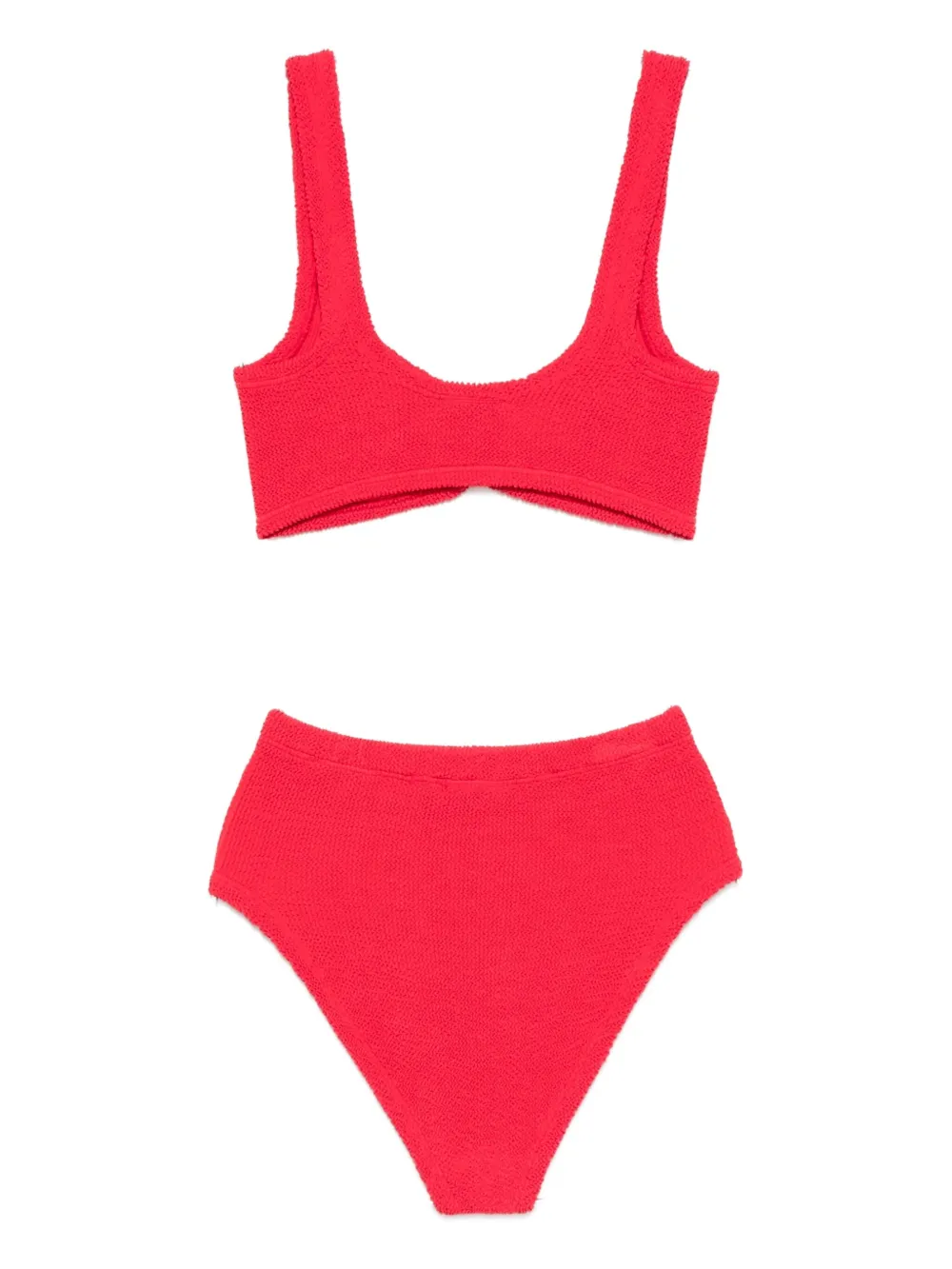 Hunza G Nadine bikini Rood