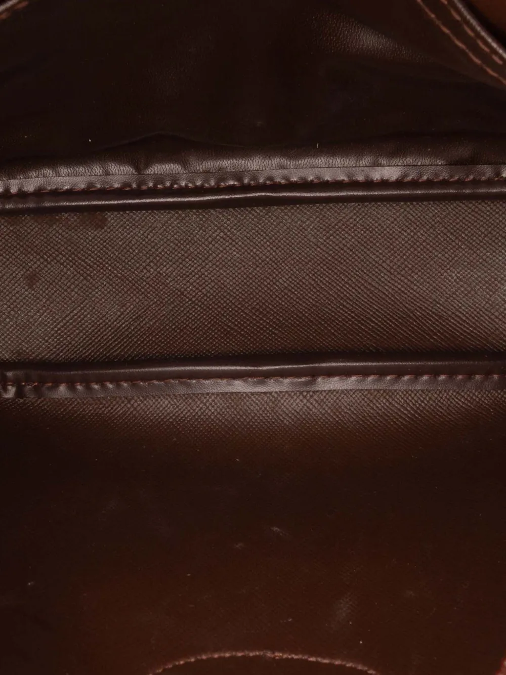 Pre-owned Burberry 20th Century Vintage Check Canvas Clutch Bag