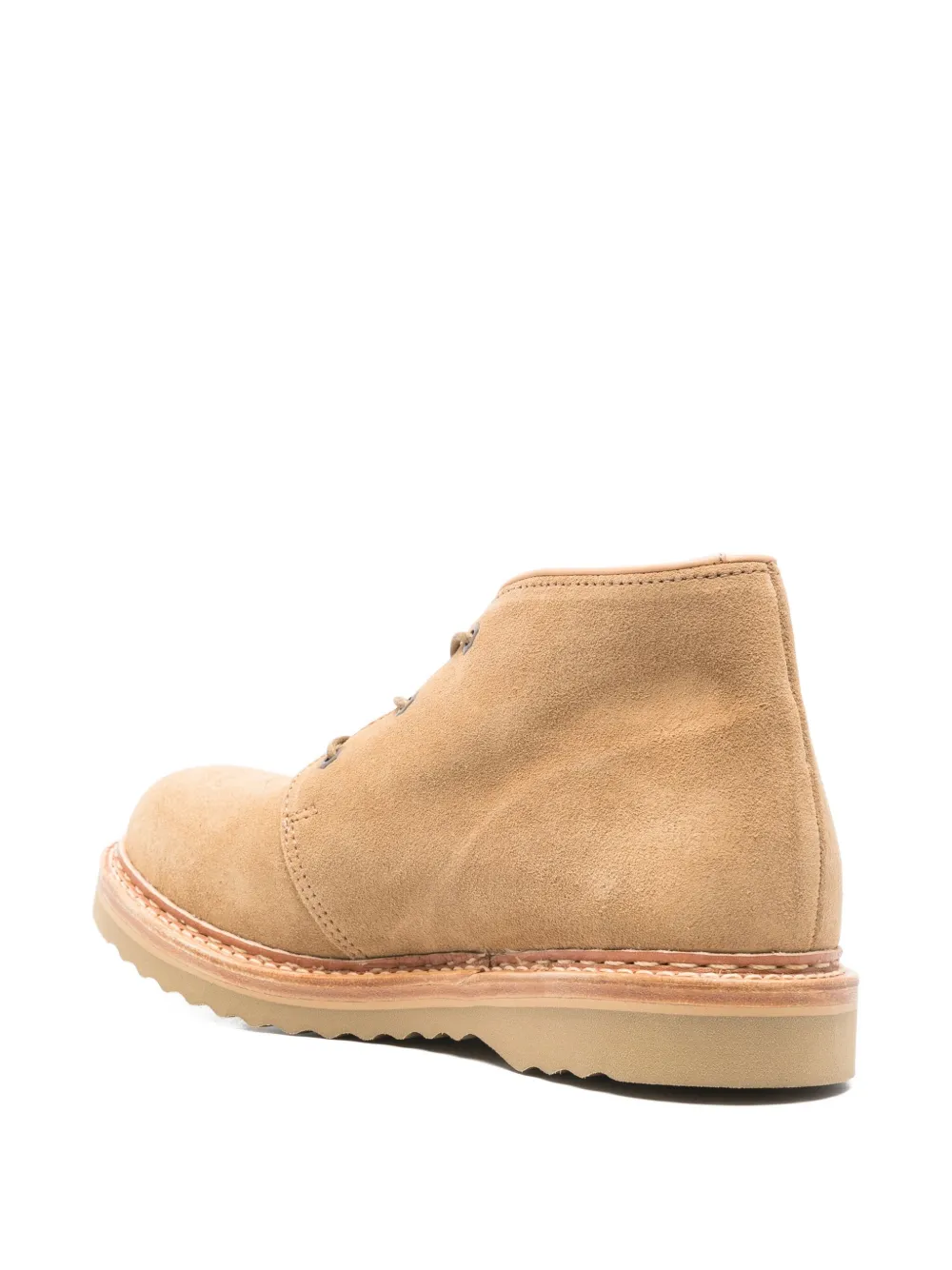 Our Legacy Chukka Suede Desert Boots In Multi