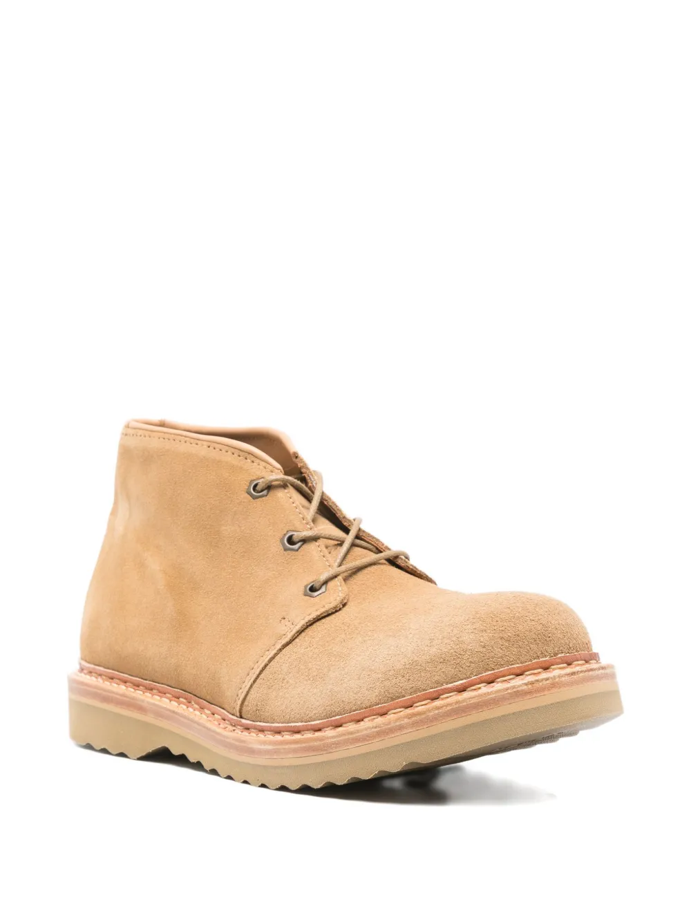 Our Legacy Chukka Suede Desert Boots In Multi