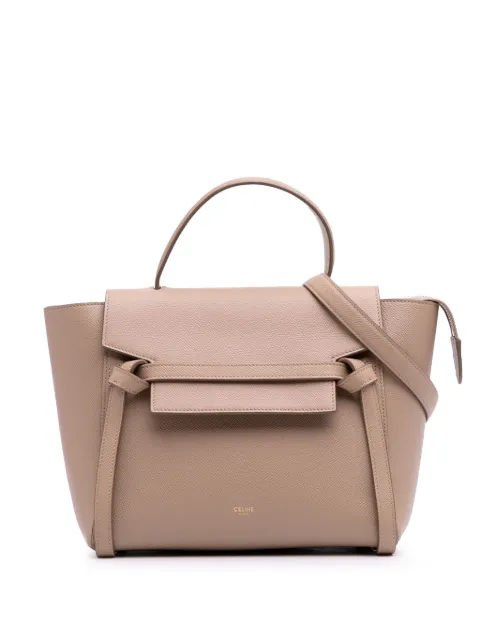 Céline Pre-Owned 2019 Micro Grained Calfskin Belt Bag satchel
