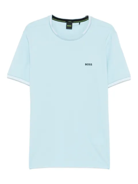 BOSS crew-neck cotton T-shirt