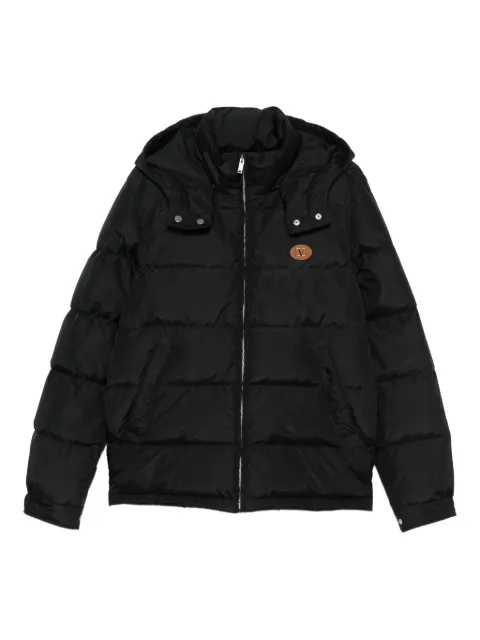 Valentino Garavani quilted hooded jacket