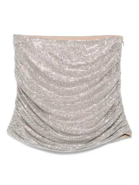 Giuseppe Di Morabito crystal-embellished skirt