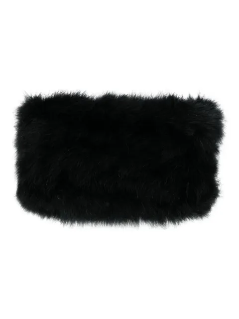 Giuseppe Di Morabito turkey-feather bandeau-top