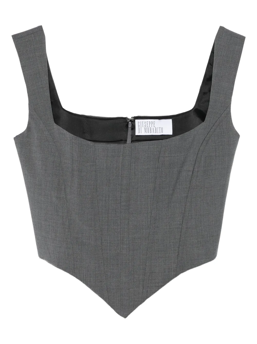 Giuseppe Di Morabito Giuseppe di Morabito Top Grey | Grey | Image 1