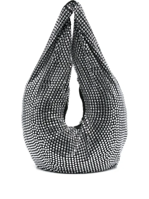 Giuseppe Di Morabito embellished teardrop shoulder bag